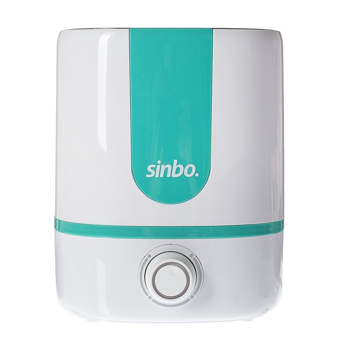 Увлажнитель воздуха Sinbo SAH 6111, ультразвуковой, 25 Вт, 4 л, белый
