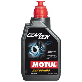 Масло трансмиссионное Motul Gearbox 80W-90, 1 л 105787 1435368