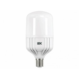 Лампа светодиодная HP ИЭК, 50 Вт, 230 В, Е40, 6500 К, LLE-HP-50-230-65-E40