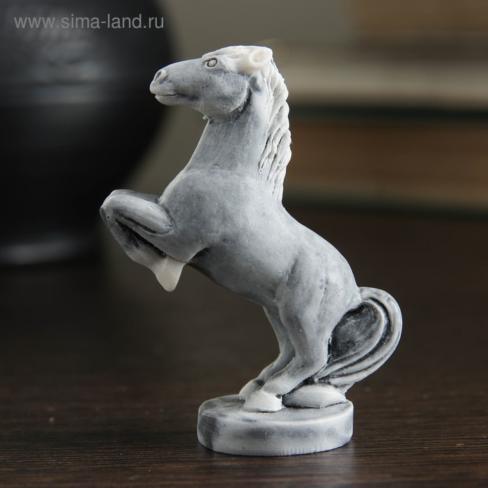 Сувенир "Конь на дыбах маленький" 6см | vlarni-land