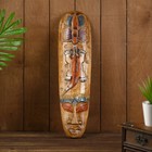 Интерьерный сувенир маска "Геккон" 50х12х5 см - фото 800721979