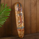 Интерьерный сувенир маска "Геккон" 50х12х5 см - фото 800721980