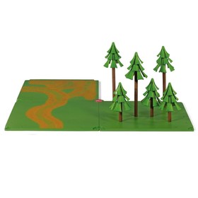 Игровой набор Siku WORLD «Грунтовые дороги и леса»