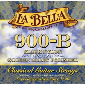Струны для классической гитары LA BELLA 900B Golden Superior