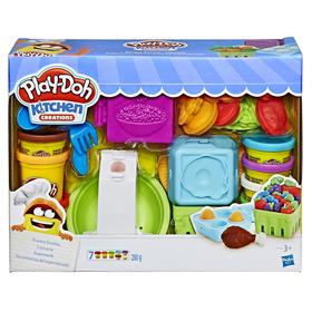 Игровой набор для лепки «Готовим обед»