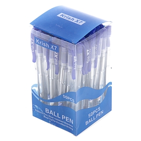 Ballpoint pen 1.0 mm, blue, oil-based