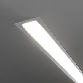 Светильник светодиодный LSG-03-5, IP20, 3000K, 16 Вт, цвет серебро