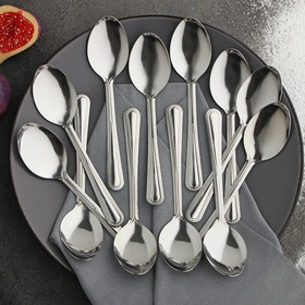 A set of Cutlery spoons 18.5 cm "Vanessa", 12 PCs
