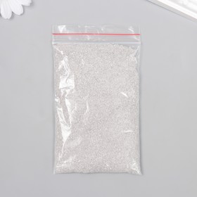 Песок цветной в пакете "Серебро" 100 гр