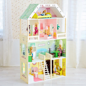 Кукольный домик «Поместье Шервуд», с мебелью