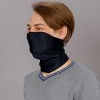 Бандана-труба, LYCOSA SILK, BLACK 4063000 Бандана-труба, LYCOSA SILK, BLACK 4063000