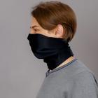 Бандана-труба, LYCOSA SILK, BLACK 4063000 Бандана-труба, LYCOSA SILK, BLACK 4063000