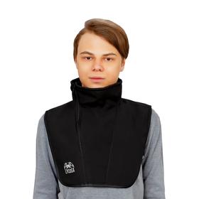 Ветрозащита шеи и груди LYCOSA WINDSTOPPER BLACK