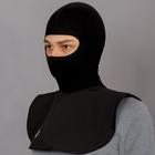 Подшлемник LYCOSA WINDSTOPPER+ VISCOSE BLACK с ветрозащитой груди и шеи, размер L, XL 4063006 Подшлемник LYCOSA WINDSTOPPER+ VISCOSE BLACK с ветрозащитой груди и шеи, размер L, XL 4063006