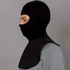 Подшлемник LYCOSA WINDSTOPPER+ VISCOSE BLACK с ветрозащитой груди и шеи, размер L, XL 4063006 Подшлемник LYCOSA WINDSTOPPER+ VISCOSE BLACK с ветрозащитой груди и шеи, размер L, XL 4063006