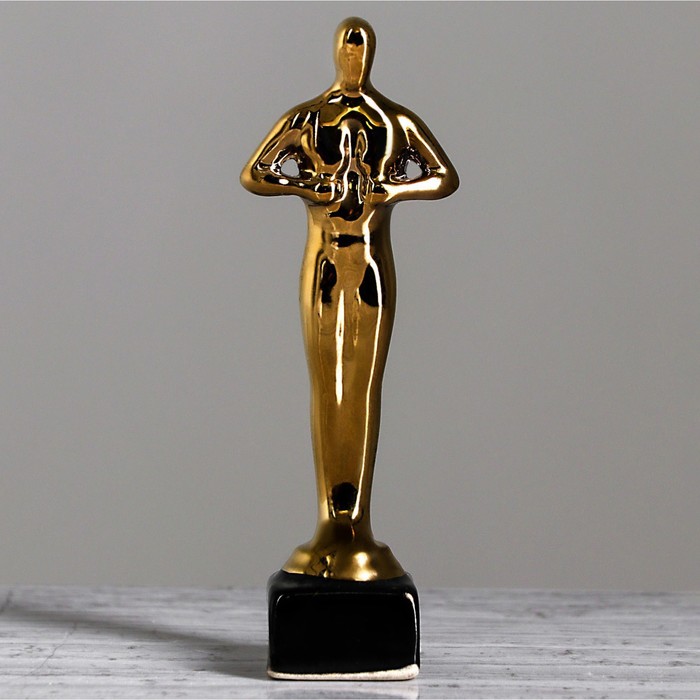 Статуэтка "Оскар", покрытие булат, под нанесение, 10.5 см