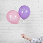Шар воздушный 12" «С 8 Марта!», набор 5 шт. 3934423
