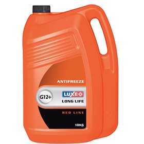 Антифриз LUXE Long Life G12+, красный, 10 кг 4057720