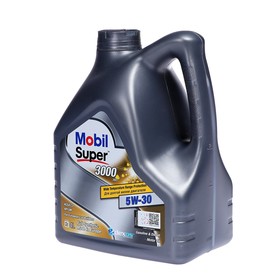 Масло моторное Mobil SUPER 3000 XE 5w-30, 4 л 4023562