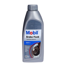 Тормозная жидкость Mobil Brake fluid DOT 4, 1 л 4044470