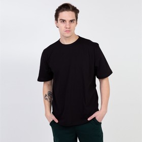 T-shirt man's BK-136 color black, solution 54