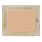 Окно, 60×70см, двойной стеклопакет, тонированное Окно, 60×70см, двойной стеклопакет, тонированное