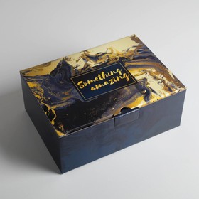 Коробка‒пенал «Something amazing», 26 × 19 × 10 см