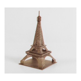 Модель 3D «Эйфелева башня» из бумаги с лазерной резкой