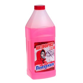 Антифриз Полярник - 40, красный, 1 кг 4050512