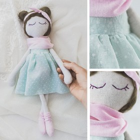 Интерьерная кукла «Лола», набор для шитья, 18 × 22.5 × 2 см