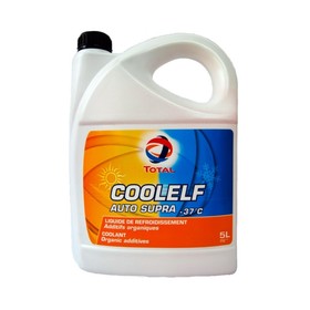 Антифриз, TOTAL COOLELF PLUS -37°C, 5 л 4002835