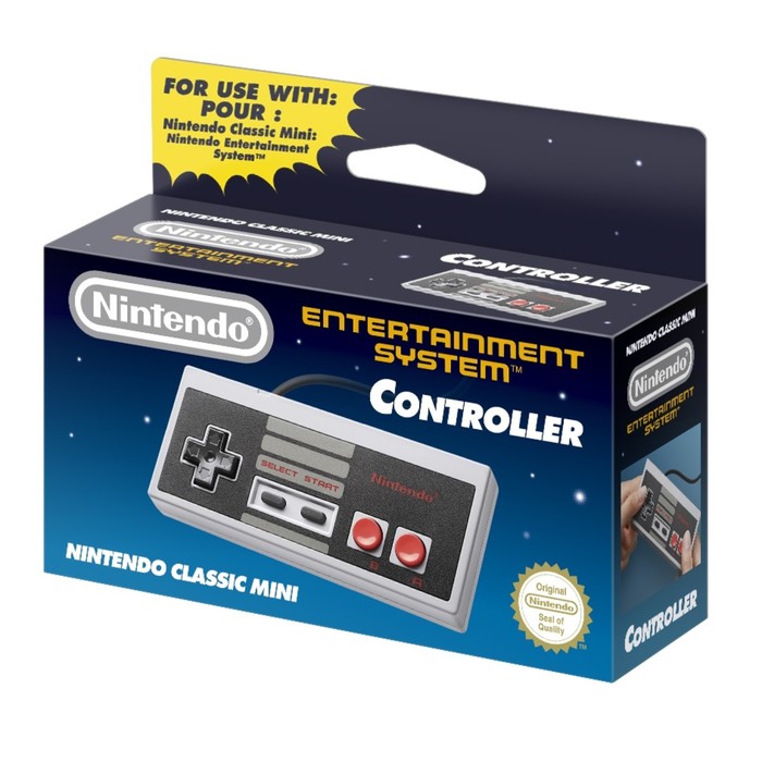 Аксессуар: NES: Контроллер Nintendo Classic Mini