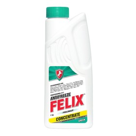 Антифриз, FELIX Prolonger зеленый, концентрат, 1 кг 4008975