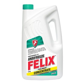 Антифриз, FELIX Prolonger зеленый, концентрат, 5 кг 4008976