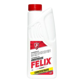 Антифриз, FELIX Carbox красный, концентрат, 1 кг 4008977