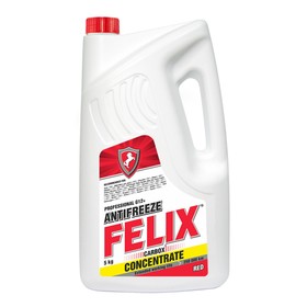 Антифриз, FELIX Carbox красный, концентрат, 5 кг 4008978