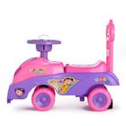 Толокар «Машинка для девочки», с музыкой, цвет розовый - фото 1729885