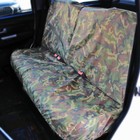 Раздельный чехол на заднее сиденье Tplus для УАЗ ПАТРИОТ, 4шт., нато (T014364) - фото 7174377