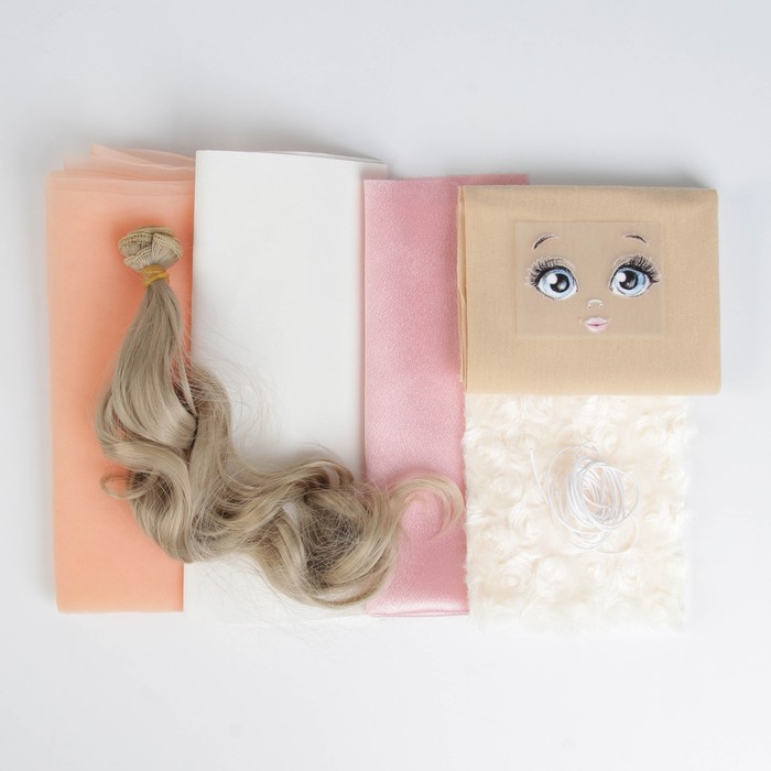 Интерьерная кукла «Шанталь», набор для шитья, 18 × 22.5 × 3 см - фото 798108478