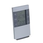 WRITE-down alarm Clock LuazON LB-01 with weather station, LED backlight, gray