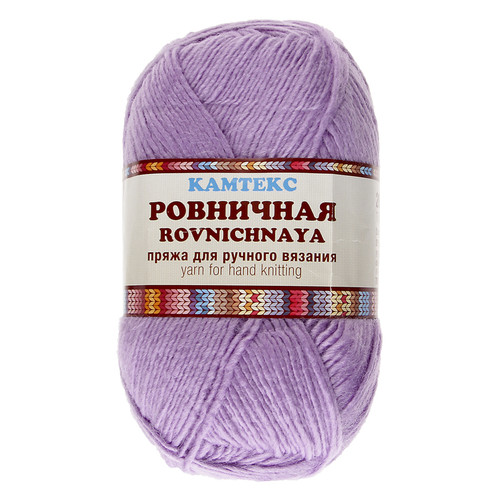 пряжа с ровничным эффектом.