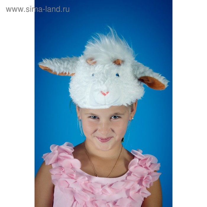 Шапочка козочка 4048. Шапочка козлика. Шапка козленка. Шапочка козлика (9447). Козочка в шапочке.