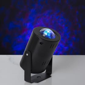 Световой прибор "Хрустальный шар", 3 LED, 3 Вт, 220 В