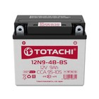 Аккумуляторная батарея TOTACHI MOTO 12N9-4B-BS 9 а/ч 4093275 - фото 82985