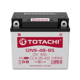 Аккумуляторная батарея TOTACHI MOTO 12N9-4B-BS 9 а/ч 4093275