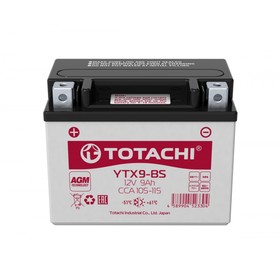 Аккумуляторная батарея TOTACHI MOTO YTX9-BS 9 а/ч R 4093282
