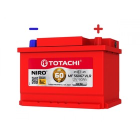 Аккумуляторная батарея TOTACHI NIRO MF 56067 60а/ч L, низкий 4093284