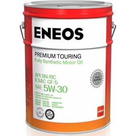 Масло моторное ENEOS Premium Touring SN 5W-30, 20 л