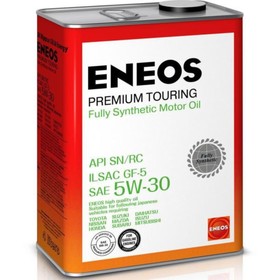 Масло моторное ENEOS Premium Touring SN 5W-30, 4 л