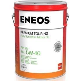 Масло моторное ENEOS Premium Touring SN 5W-40, 20 л